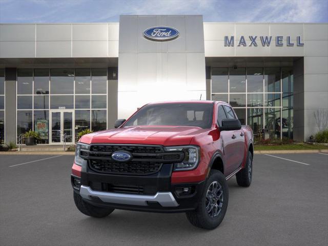 Photo of 2025 Ruby Red Metallic Tinted Clearcoat Ford Ranger