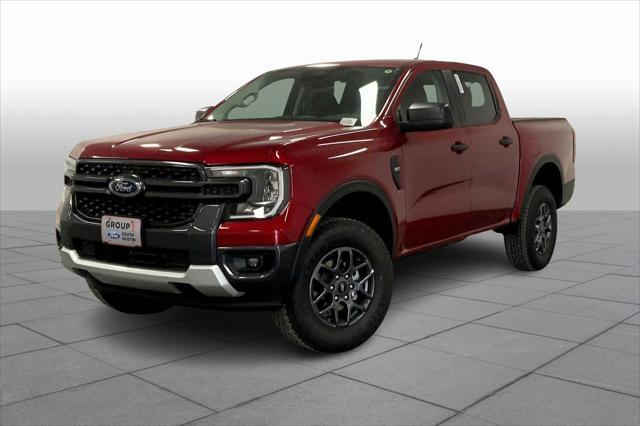 Photo of 2025 Ruby Red Metallic Tinted Clearcoat Ford Ranger