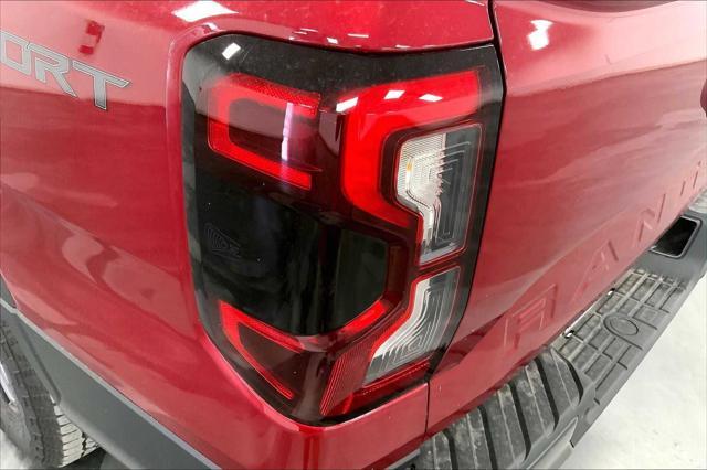 Photo of 2025 Ruby Red Metallic Tinted Clearcoat Ford Ranger