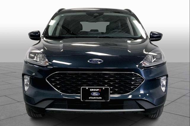 Photo of 2022 Stone Blue Metallic Ford Escape