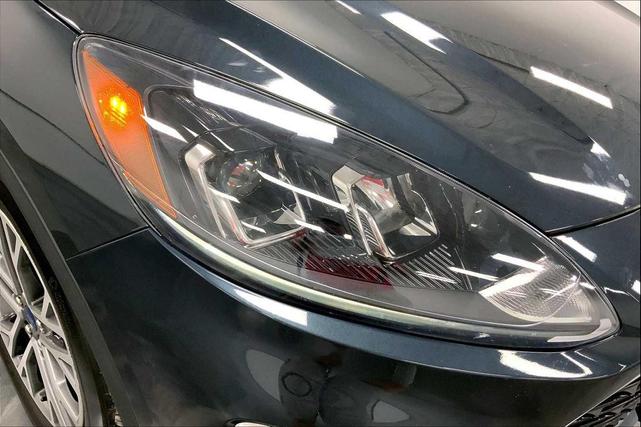 Photo of 2022 Stone Blue Metallic Ford Escape