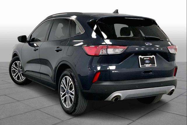 Photo of 2022 Stone Blue Metallic Ford Escape
