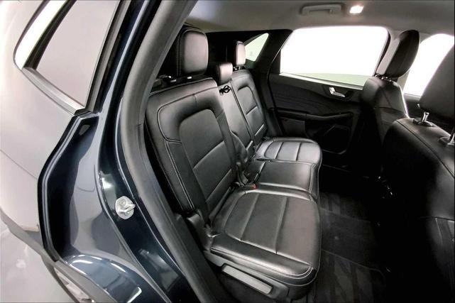 Photo of 2022 Stone Blue Metallic Ford Escape