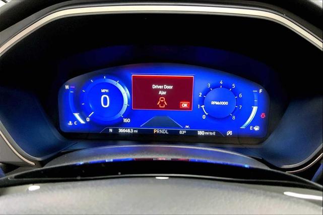 Photo of 2022 Stone Blue Metallic Ford Escape