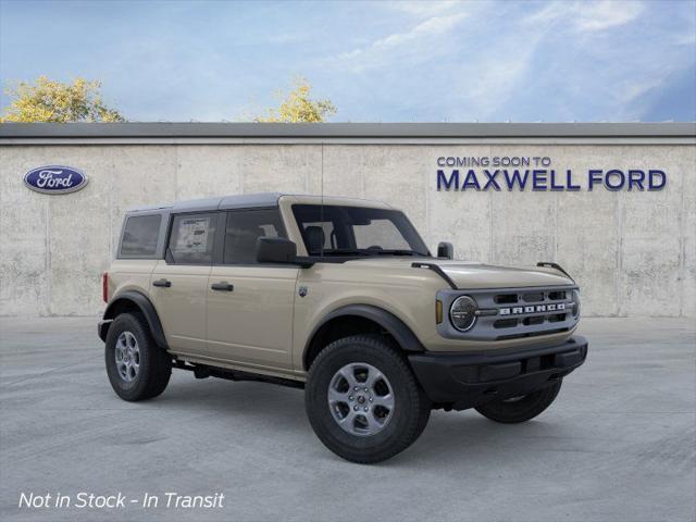 Photo of 2025 Brown Ford Bronco