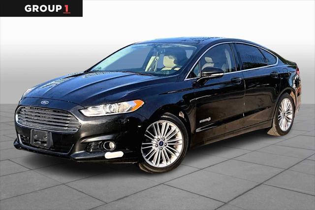 2014 Ford Fusion Hybrid