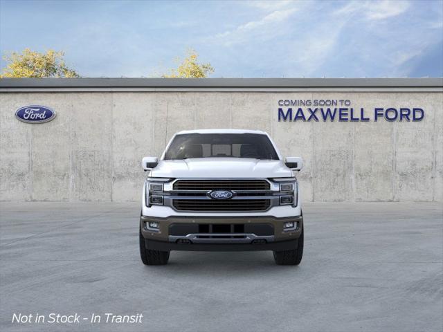 Photo of 2025 Star White Metallic Tri-Coat Ford F-150
