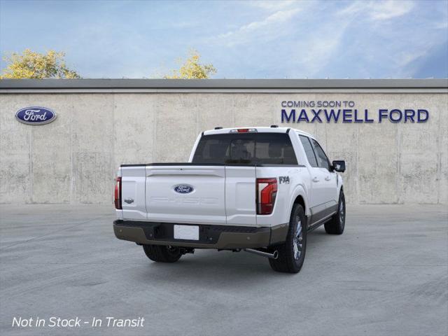 Photo of 2025 Star White Metallic Tri-Coat Ford F-150
