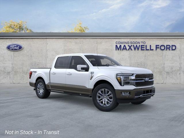 Photo of 2025 Star White Metallic Tri-Coat Ford F-150
