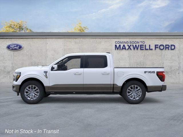 Photo of 2025 Star White Metallic Tri-Coat Ford F-150