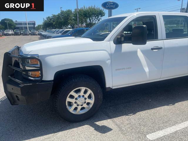 2017 Chevrolet Silverado 3500