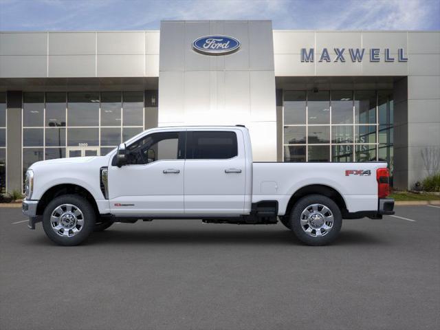 Photo of 2025 White Ford F-250