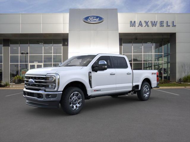 Photo of 2025 White Ford F-250