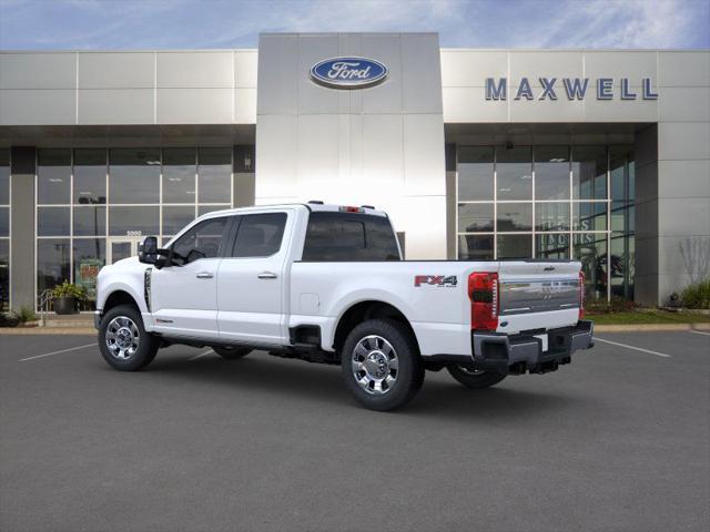 Photo of 2025 White Ford F-250