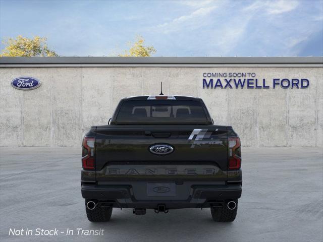 Photo of 2025 Shadow Black Ford Ranger
