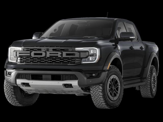 Photo of 2025 Shadow Black Ford Ranger