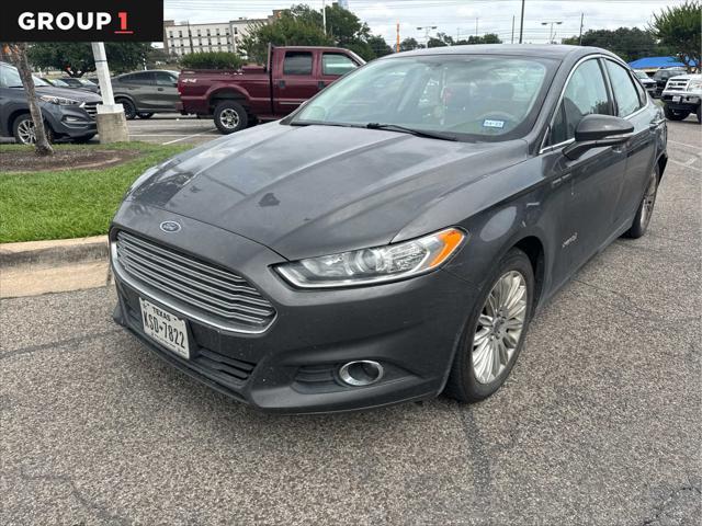 2015 Ford Fusion Hybrid