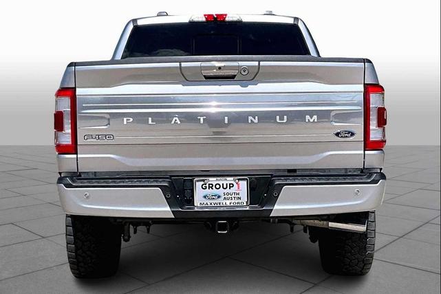 Photo of 2021 Iconic Silver Metallic Ford F-150