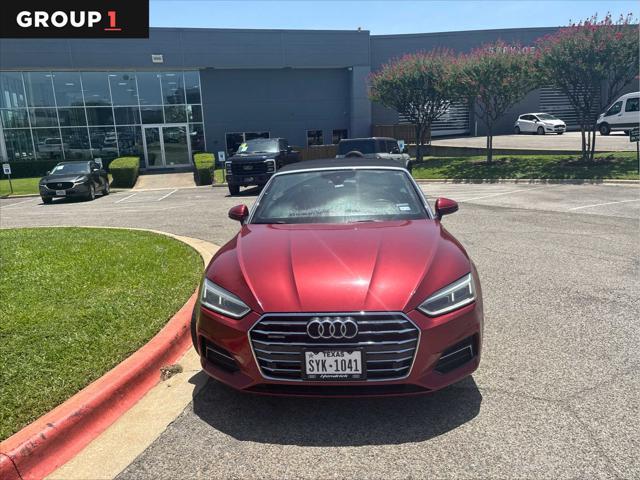 2018 Audi A5