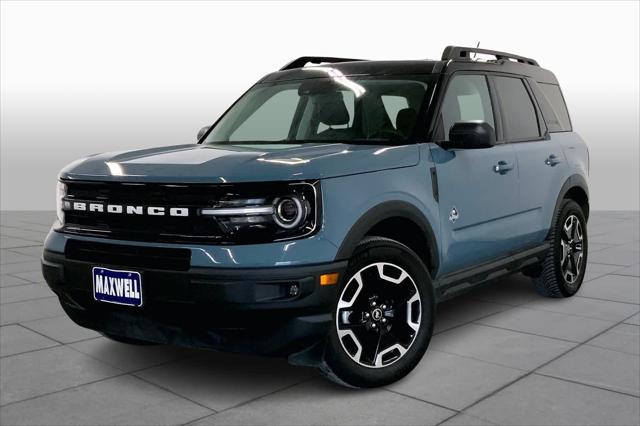 2022 Ford Bronco Sport