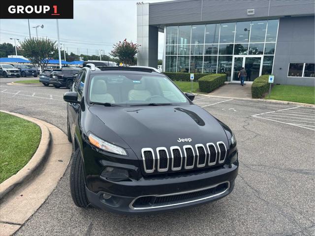2017 Jeep Cherokee