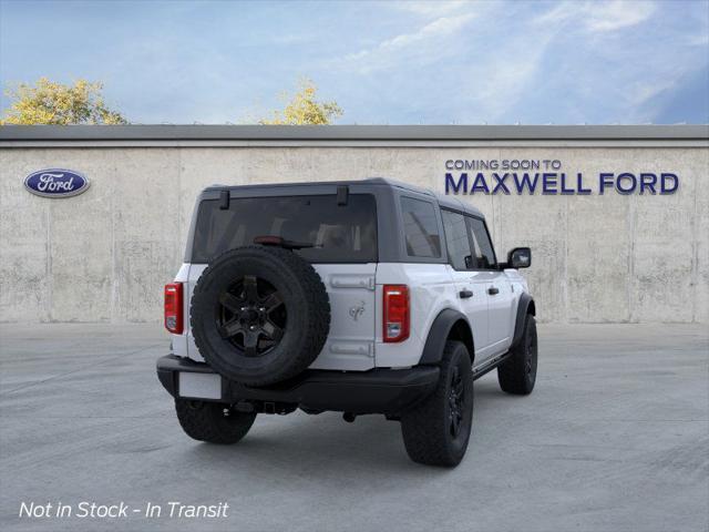 Photo of 2025 Oxford White Ford Bronco