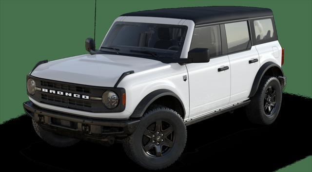 Photo of 2025 Oxford White Ford Bronco