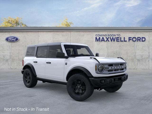 Photo of 2025 Oxford White Ford Bronco