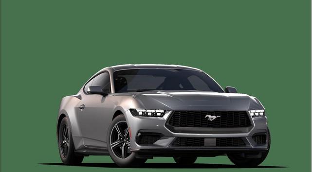 Photo of 2025 Iconic Silver Metallic Ford Mustang