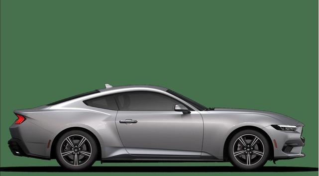 Photo of 2025 Iconic Silver Metallic Ford Mustang