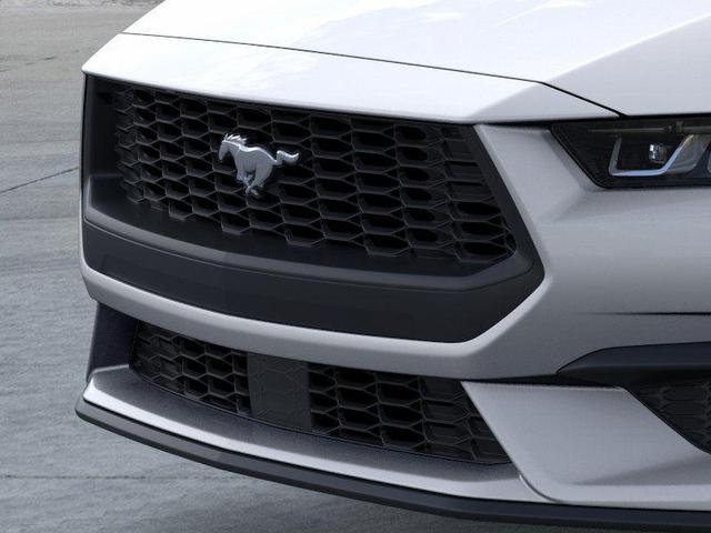 Photo of 2025 Iconic Silver Metallic Ford Mustang