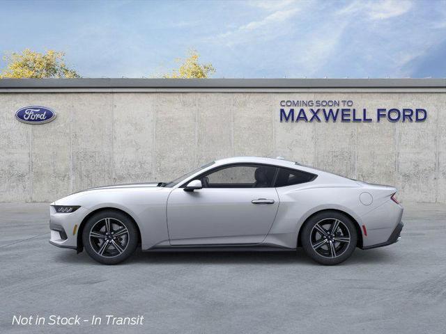 Photo of 2025 Iconic Silver Metallic Ford Mustang