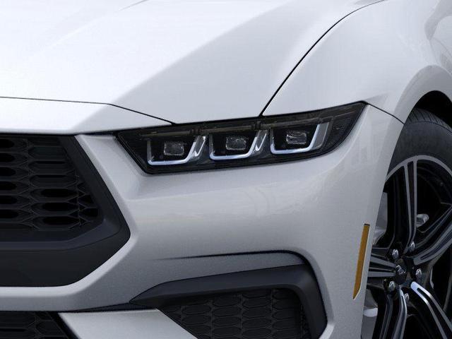 Photo of 2025 Iconic Silver Metallic Ford Mustang
