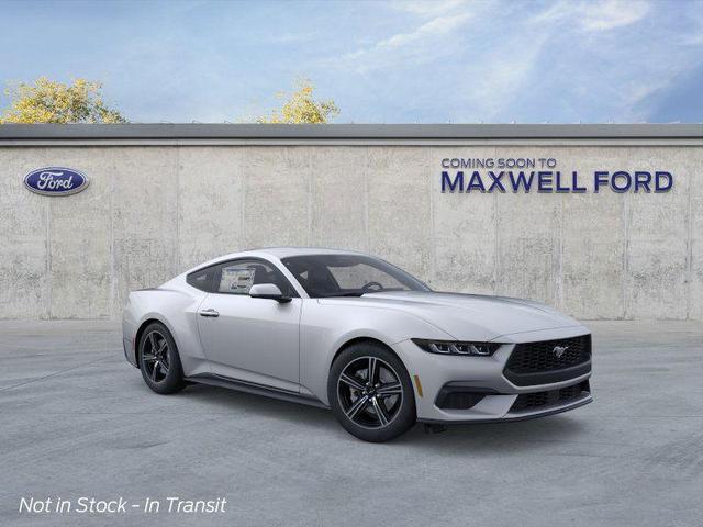 Photo of 2025 Iconic Silver Metallic Ford Mustang