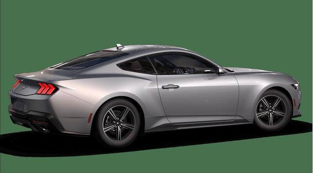 Photo of 2025 Iconic Silver Metallic Ford Mustang