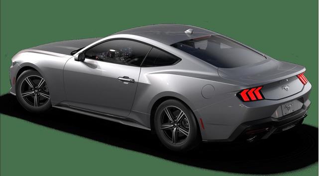 Photo of 2025 Iconic Silver Metallic Ford Mustang