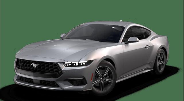 Photo of 2025 Iconic Silver Metallic Ford Mustang