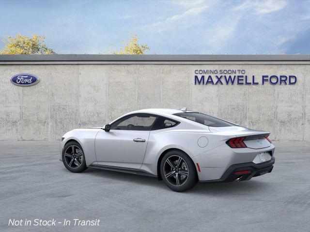 Photo of 2025 Iconic Silver Metallic Ford Mustang