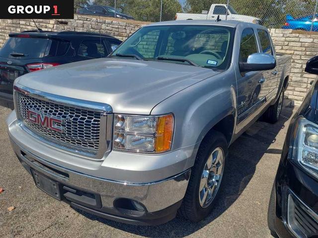 Photo of 2011 Pure Silver Metallic GMC Sierra 1500
