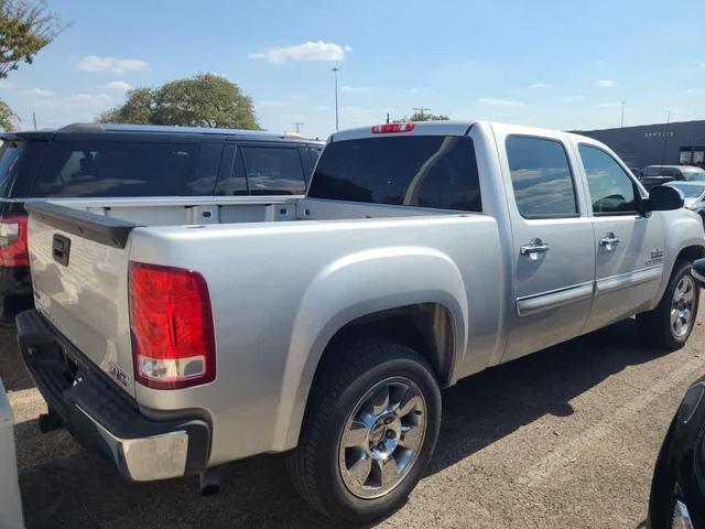 Photo of 2011 Pure Silver Metallic GMC Sierra 1500
