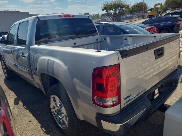 Photo of 2011 Pure Silver Metallic GMC Sierra 1500