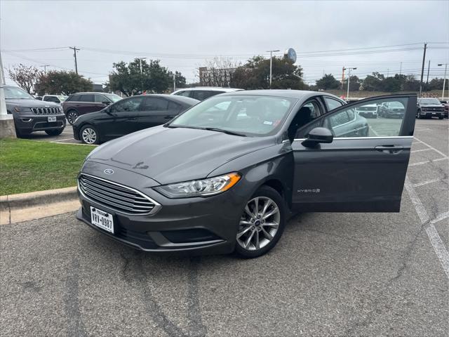 2017 Ford Fusion Hybrid