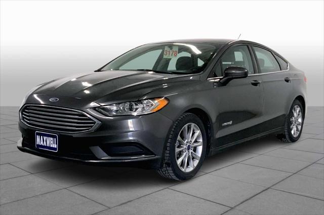 2017 Ford Fusion Hybrid