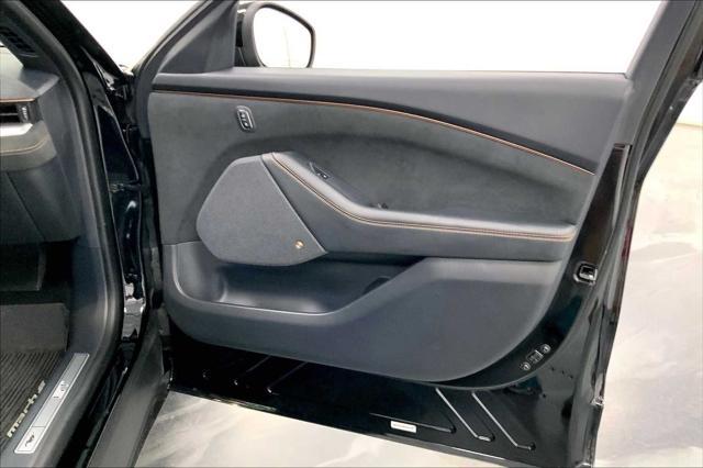 Photo of 2022 Shadow Black Ford Mustang Mach-E