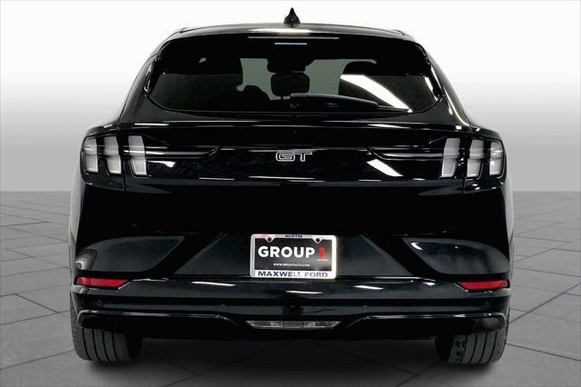 Photo of 2022 Shadow Black Ford Mustang Mach-E