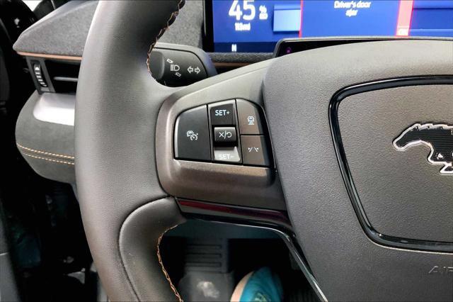 Photo of 2022 Shadow Black Ford Mustang Mach-E