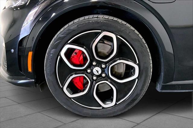 Photo of 2022 Shadow Black Ford Mustang Mach-E