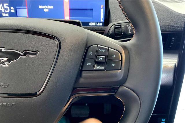 Photo of 2022 Shadow Black Ford Mustang Mach-E