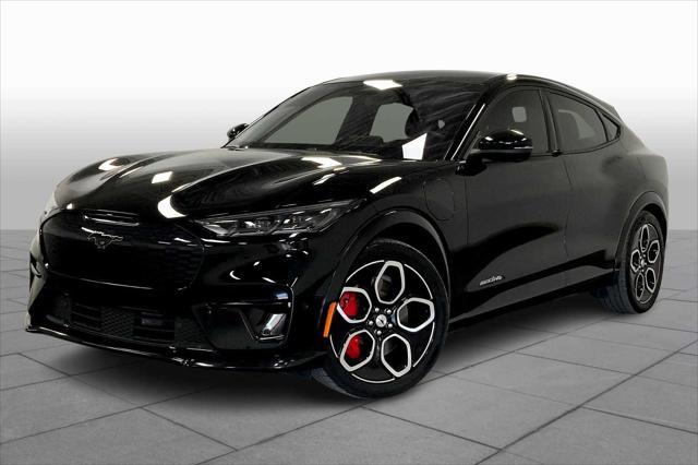 Photo of 2022 Shadow Black Ford Mustang Mach-E
