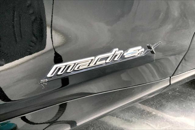 Photo of 2022 Shadow Black Ford Mustang Mach-E